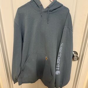 Carhartt Slate Blue Men's Hoodie